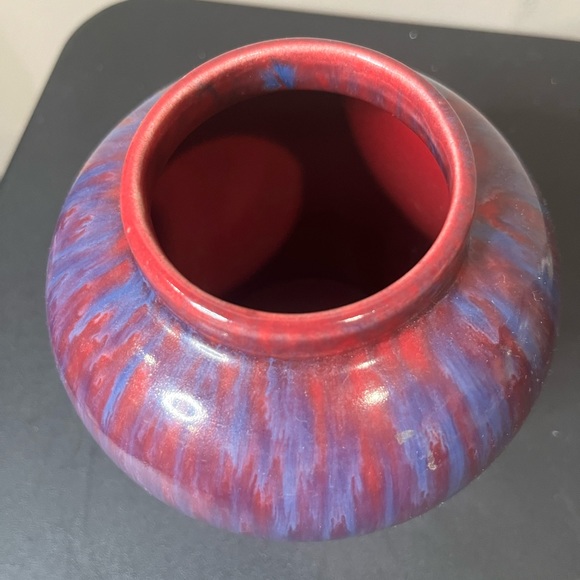 Beautiful Vintage Flambé Porcelain Vase Oxblood/Sang de Boeuf - Picture 2 of 12